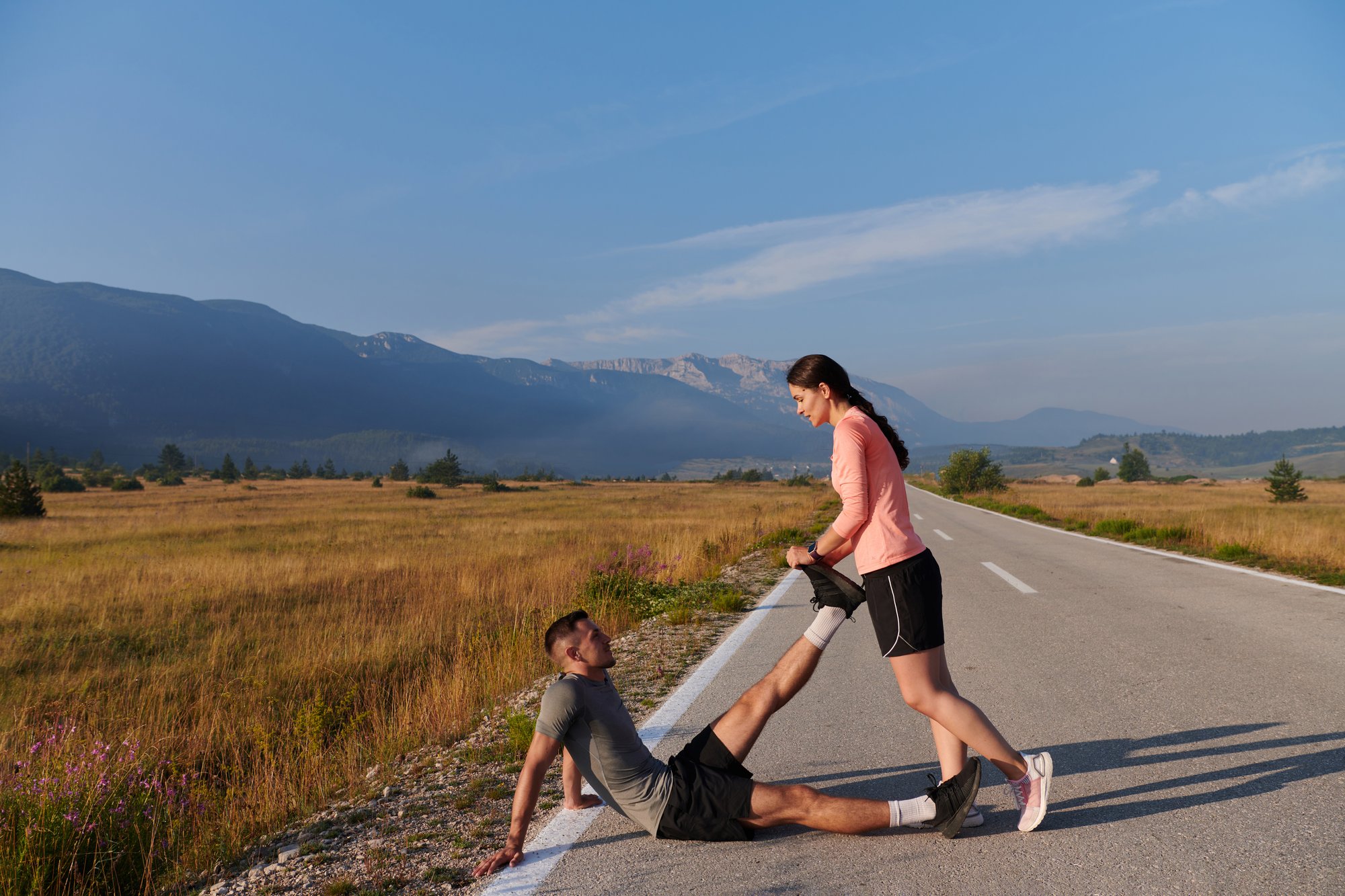 morning-stretch-romantic-couple-prepares-for-earl-2025-01-15-16-04-32-utc